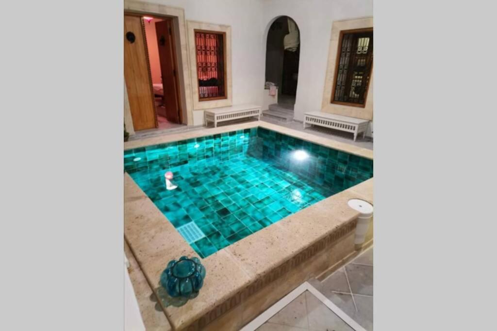 Dar El Halfaouine Lägenhet Tunis Exteriör bild