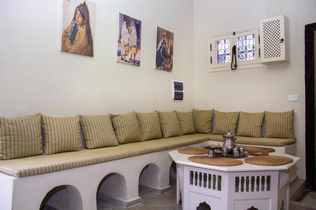 Dar El Halfaouine Lägenhet Tunis Exteriör bild
